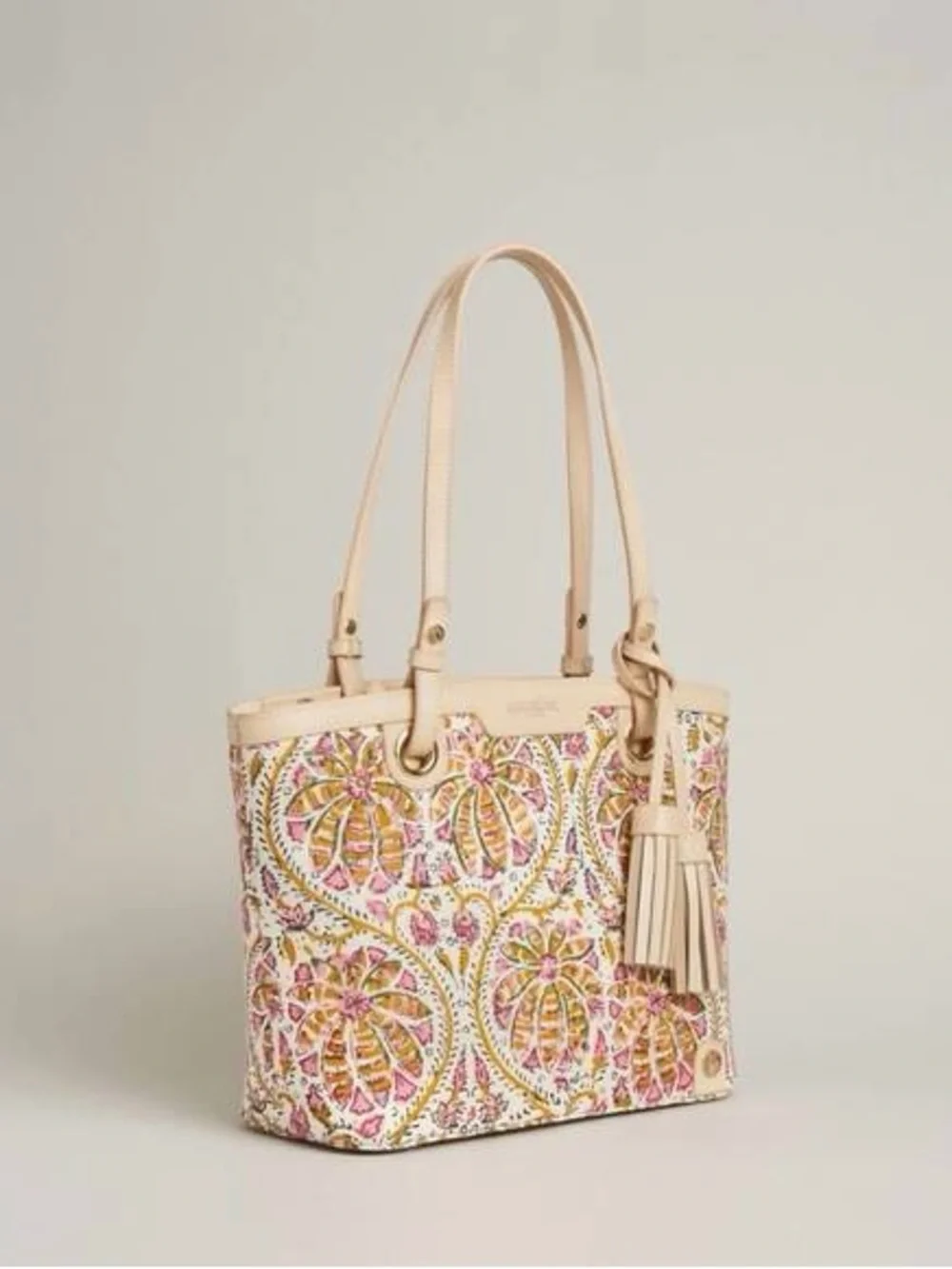 Spartina 449 Pepper Hall Tote Shoulder Bag Handbag Zip Top Purse